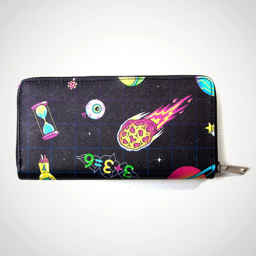 Rick and Morty Purse with All-Over Print