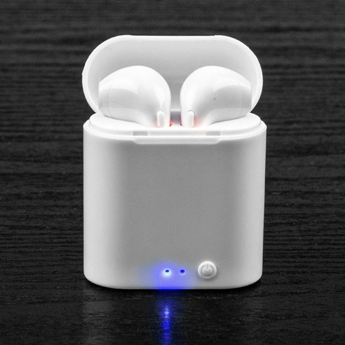 True Wireless Bluetooth Earbuds - White