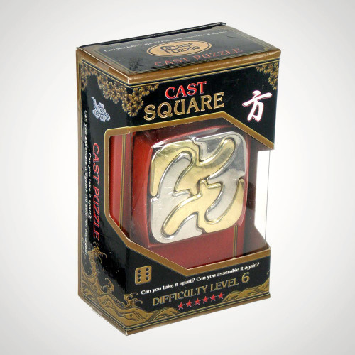 Huzzle Cast Puzzle - Square