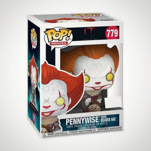 IT Pennywise with Beaver Hat Pop! Vinyl