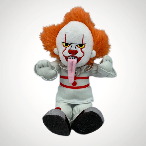 IT Pennywise 8” Plush Toy - Pennywise with Dog Tongue