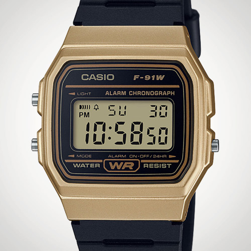 Casio Retro Collection F-91WM-9AEF Watch