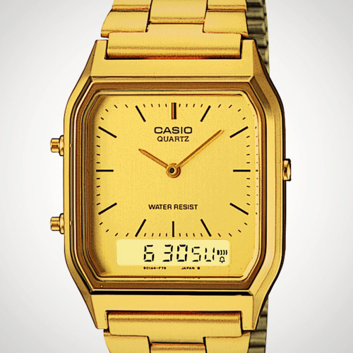 Casio Retro Collection AQ-230GA-9DMQYES Watch
