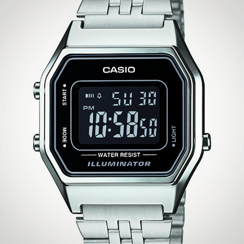 Casio Retro Collection LA680WEA-1BEF Watch