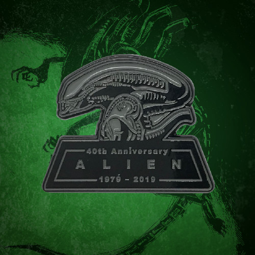 Alien 40th Anniversary Pin Badge