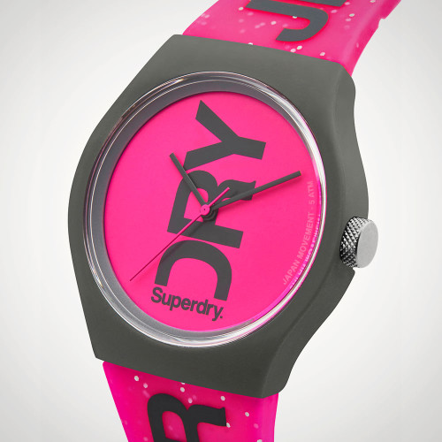 Superdry Urban Brand Glitter SYL189PP Watch