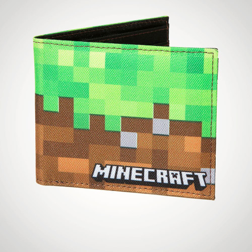 Minecraft Dirt Block Wallet