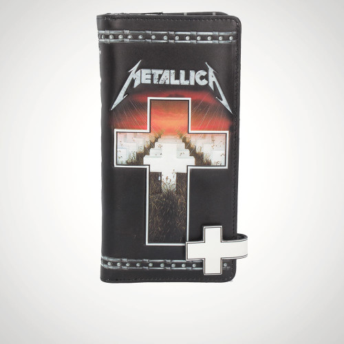 Metallica Master of Puppets Embossed Purse