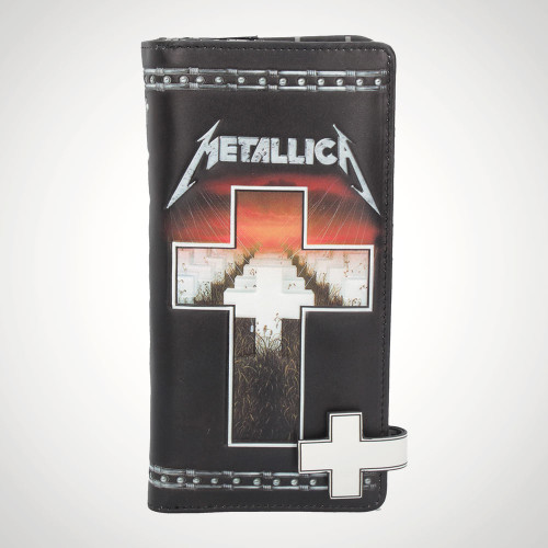 Metallica Master of Puppets Embossed Purse