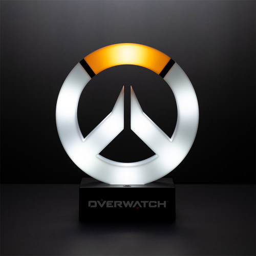 Overwatch Logo Desk Light