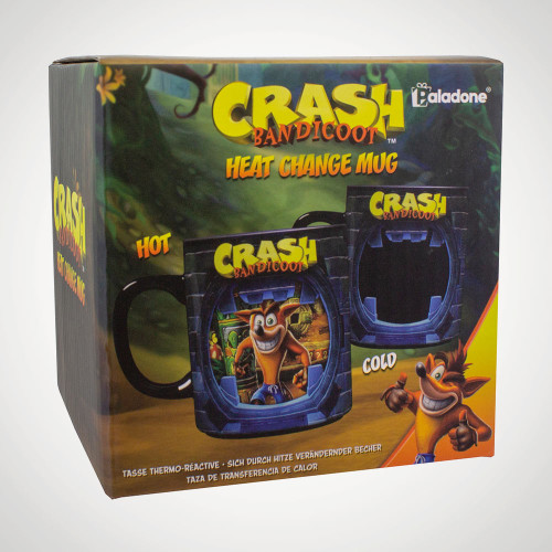 Crash Bandicoot Heat Change Mug