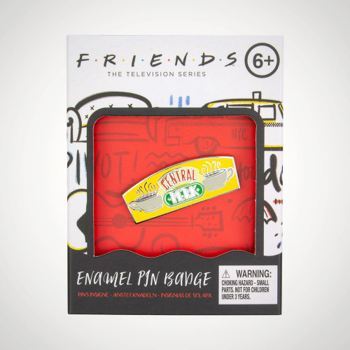 Friends Enamel Pin Badge - Assorted