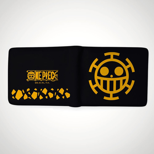 One Piece Trafalgar Law's Jolly Roger Wallet