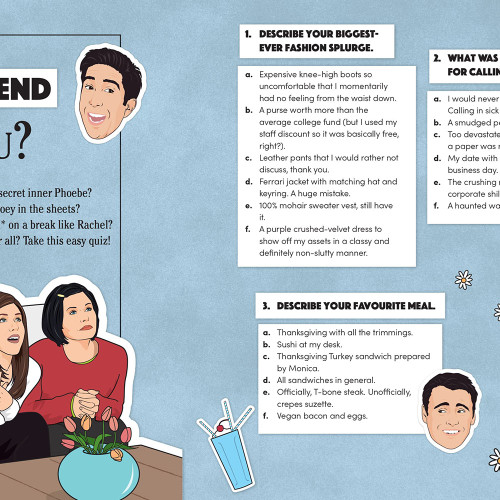 FRIENDS I'll Be There for You Book
