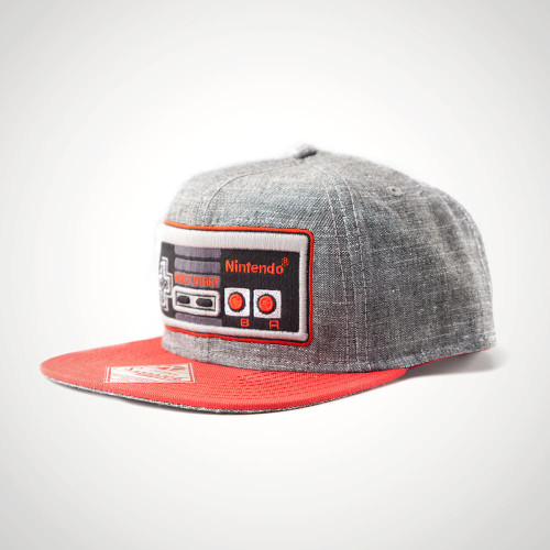 Nintendo NES Controller Snapback Cap