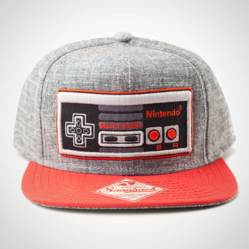 Nintendo NES Controller Snapback Cap