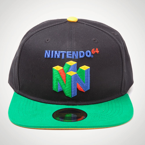 Nintendo N64 Logo Snapback