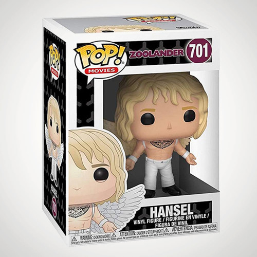 Zoolander Hansel Pop! Vinyl