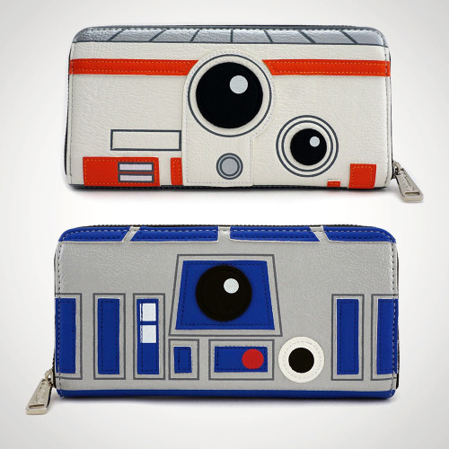 Star Wars R2-D2 and BB-8 Double-Sided Purse