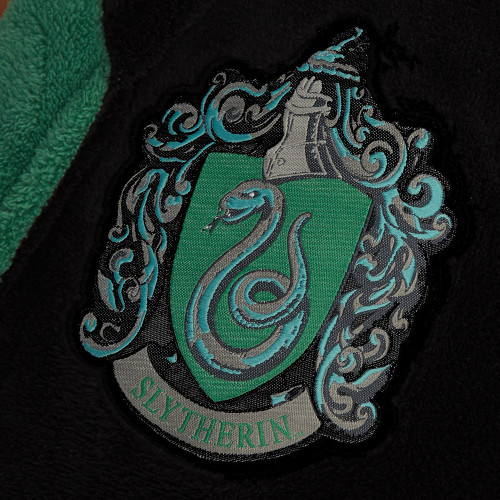 Slytherin Harry Potter Ladies Fleece Robe