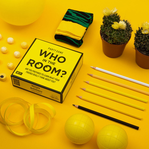 Who in the Room? Party Game