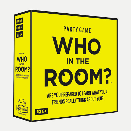 Who in the Room? Party Game