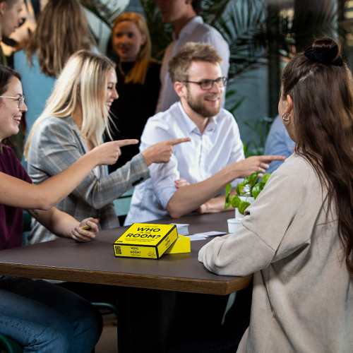 Who in the Room? Party Game