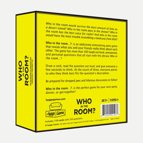 Who in the Room? Party Game