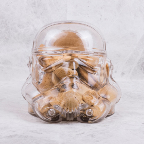 Star Wars Stormtrooper Shaped Cookie Jar