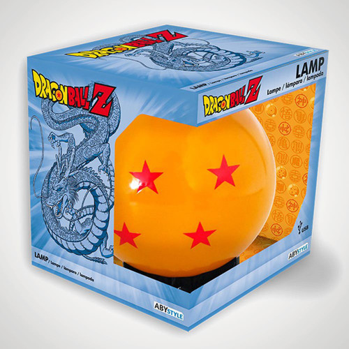 Dragon Ball Z Crystal Ball Desk Lamp