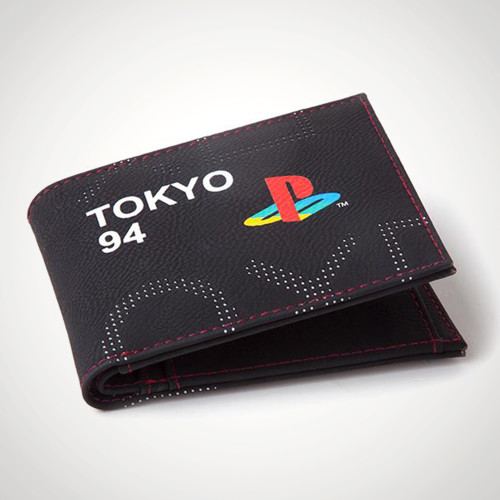 Sony PlayStation Tokyo 94 Matte Wallet