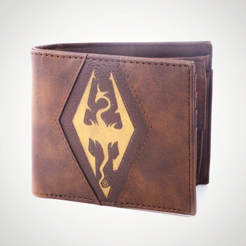 Elder Scrolls Skyrim Bifold Wallet