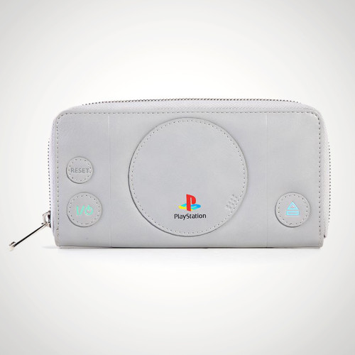 Sony PlayStation Silver Purse