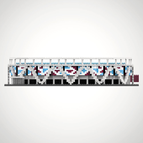 West Ham FC Football Stadium 3D Construction Kit