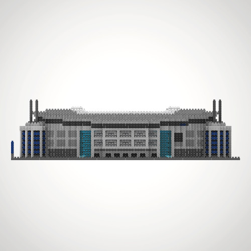 Manchester City FC Football Stadium 3D Construction Kit