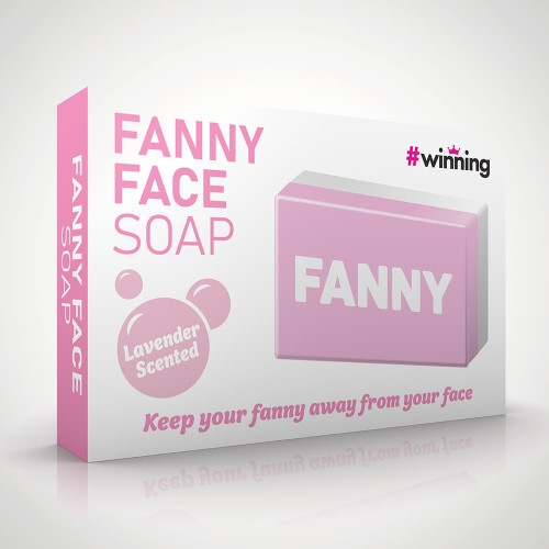 Fanny Face Soap Bar