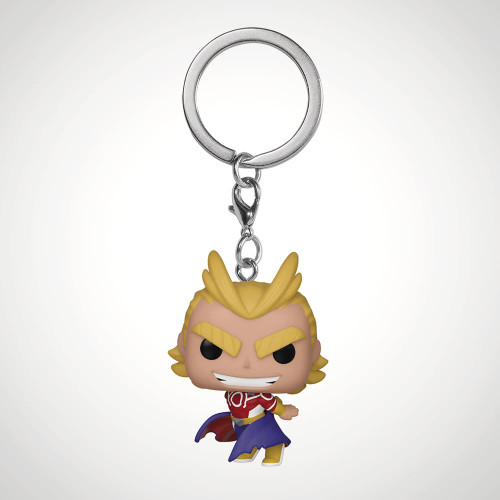 MHA All Might Silver Age Pop! Keychain