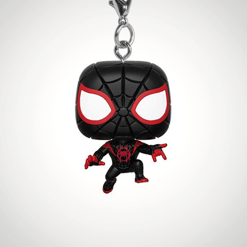 Spider-Man Miles Morales Pop! Keychain