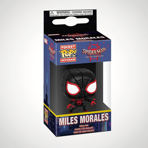 Spider-Man Miles Morales Pop! Keychain