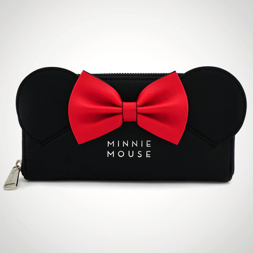 Disney Minnie Mouse Ears and Bow Purse