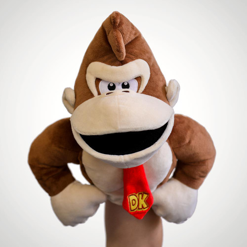 Donkey Kong Plush Puppet