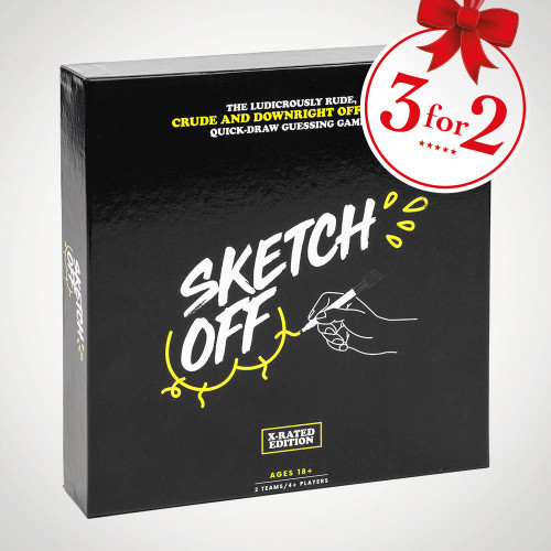 Sketch off - After Dark 18+ - Only at Menkind!