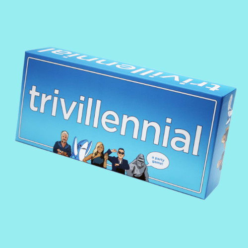 Trivillenial Card Game