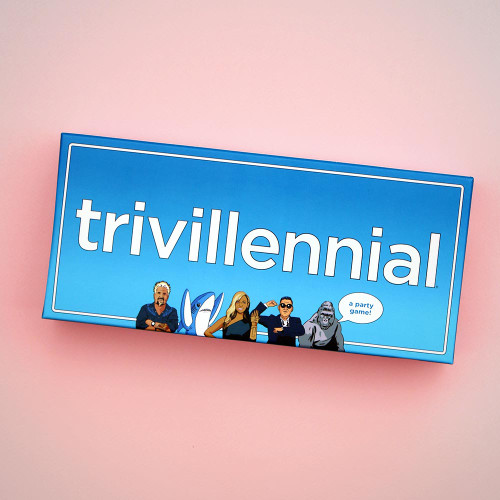 Trivillenial Card Game