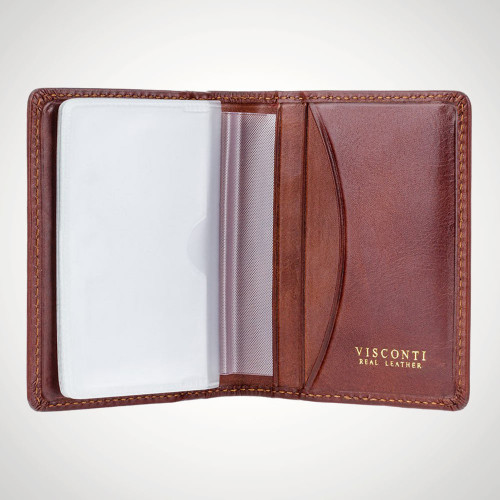 Visconti Tuscanny Camper RFID Card Wallet