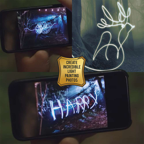 Harry Potter's Light Painting Wand