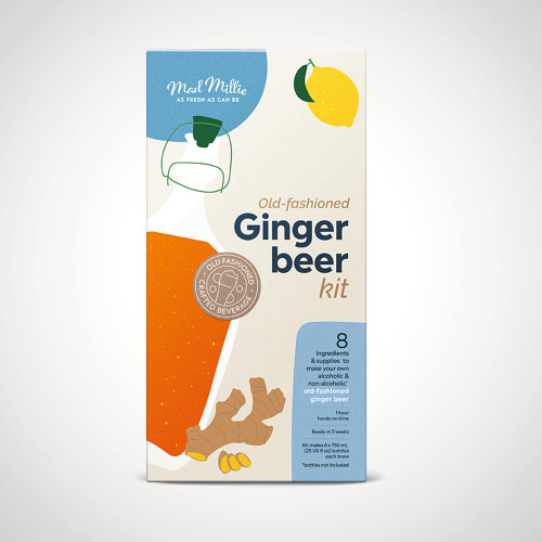 Mad Millie Old Fashioned Ginger Beer Kit