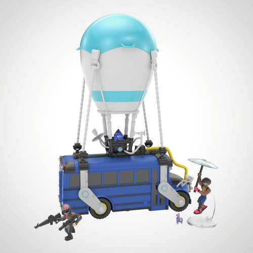 Fortnite Battle Bus Set