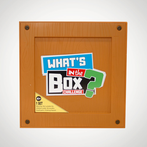 What’s In The Box Challenge