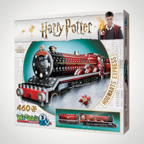 Harry Potter Hogwarts Express 3D Puzzle Version 1